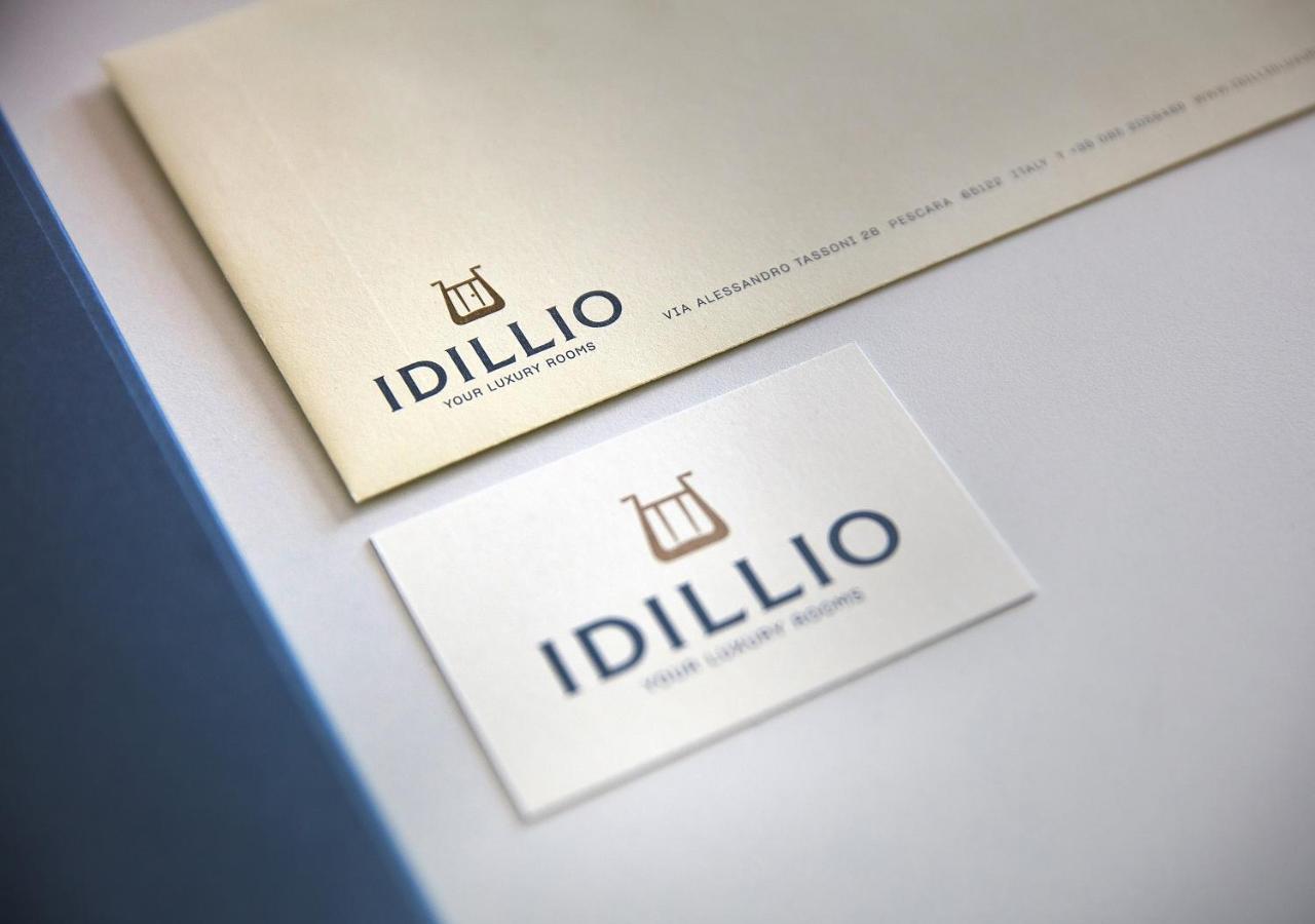 Idillio Your Luxury Rooms Pescara Bagian luar foto